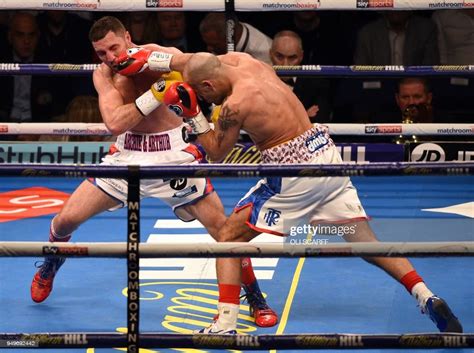 Britains Tommy Coyle On His Way To Victory In His Fight With News