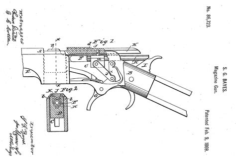 Winchester 1866 Rifle Patent Rifles Gun 1873 Guns Lever Action Henry