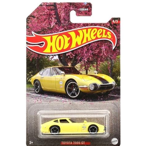 Hlk Hot Wheels Toyota Gt