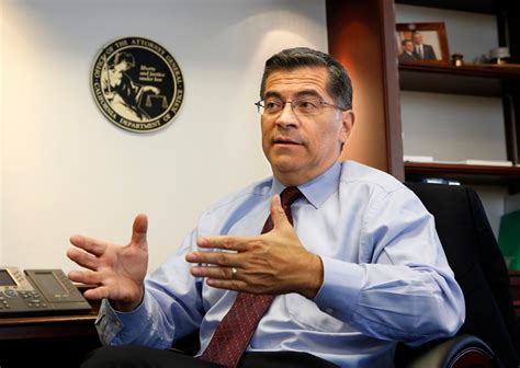 California’s first Latino attorney general targets Trump – The Mercury News