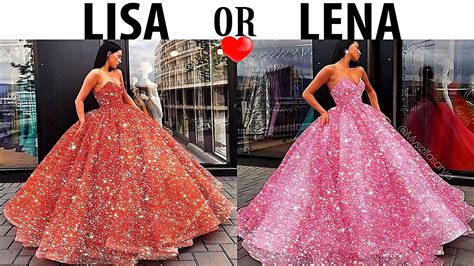 Lisa Or Lena 💖 [fashion Styles And Dresses] Youtube