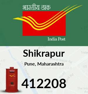 Shikrapur Pin Code, Pune, Maharashtra