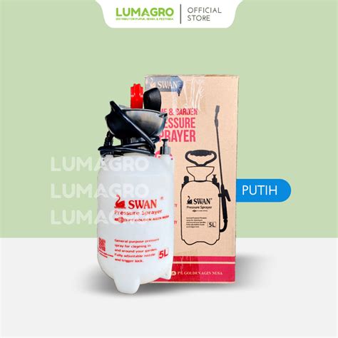 Jual Tangki Sprayer Swan Liter Putih Manual Original Alat Semprot