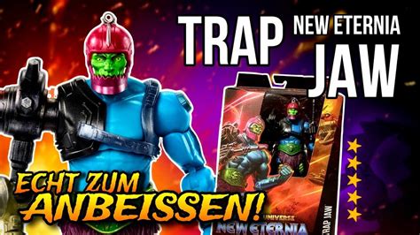 Masterverse New Eternia Trap Jaw Review Youtube