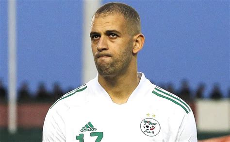 Islam Slimani pète un câble et dénonce VIDÉO