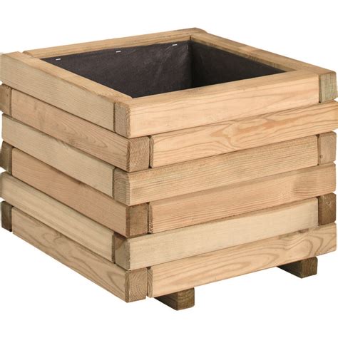 Jardinière Wood patio furniture Wooden planters Wood