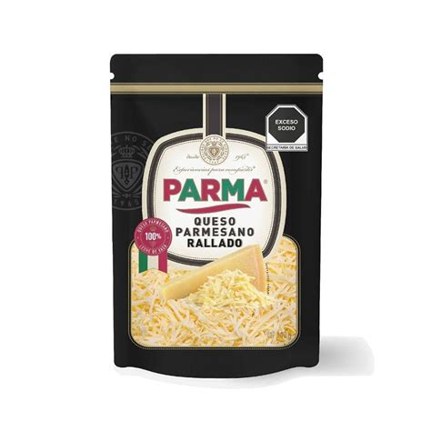 Queso Parmesano Parma Rallado G Walmart