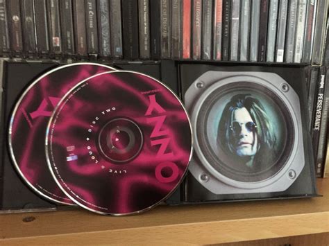 Ozzy Osbourne Live Loud CD Photo Metal Kingdom