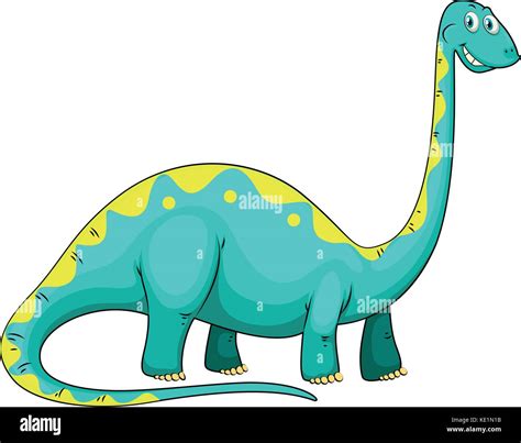 Long Neck Dinosaur SVG