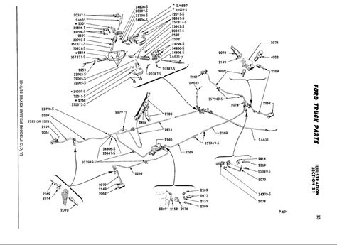 Ford Ranger Brake Line Diagram