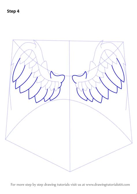 How to Draw Angel Wings (Angels) Step by Step | DrawingTutorials101.com