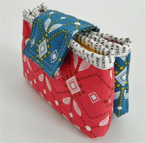 Anna Pouch One More Pdf Pattern Double Zipper Pouch Pouch Sewing