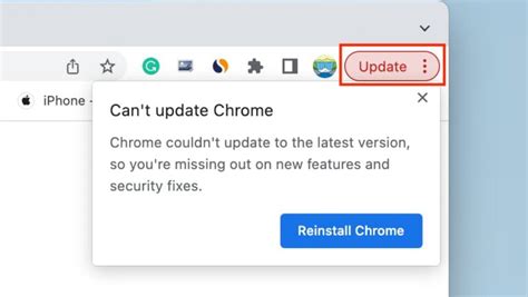 How To Update Google Chrome