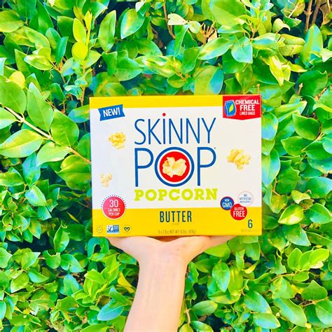 Skinny Pop Skinny Pop Microwave Butter Popcorn Reviews | abillion