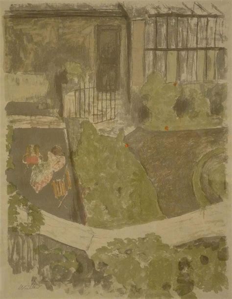 The Flowered Dress Edouard Vuillard Wikiart Org Edouard