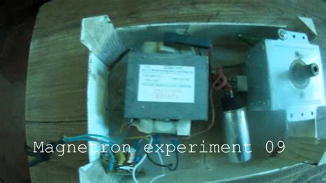 Dangerous Magnetron From Microwave Oven 9 YouTube