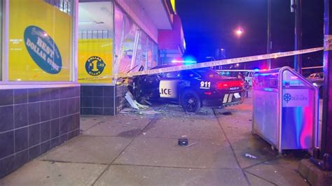 Woman Allegedly Steals Cop Car Crashes Into Dollar Store Ctv News