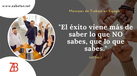 50 Frases Para Trabajar En Equipo Lights Crystal