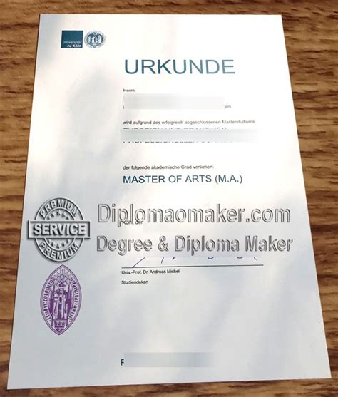 Order A Universit T Zu K Ln Urkunde Buy Fake Diploma