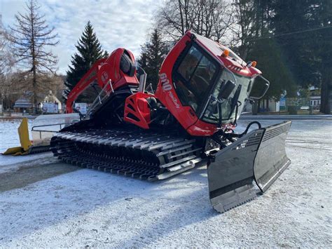 Lyžařský areál Resort Kazmarka Karlov pod Pradědem PistenBully 600 W