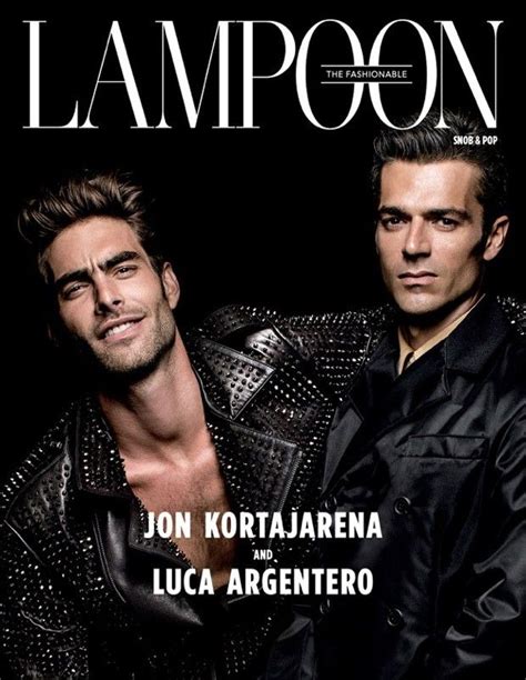 Jon Kortajarena Takes The Cover Of Lampoon Magazines Sophomore Issue