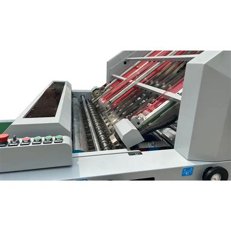 Automatic Flute Laminator Machine Servo Controlled High Speed