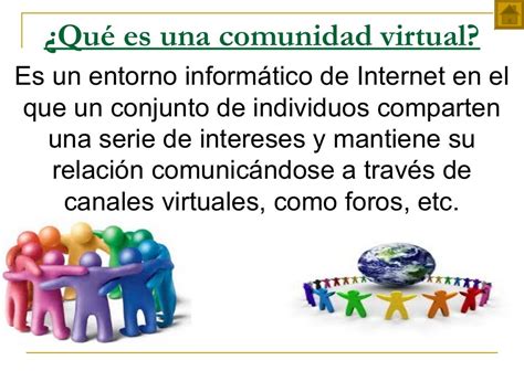 Comunidades Virtuales Y Ejemplos