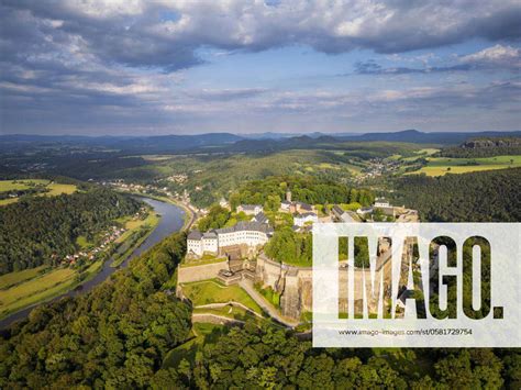 Saxon Switzerland Königstein Fortress is one of the largest mountain