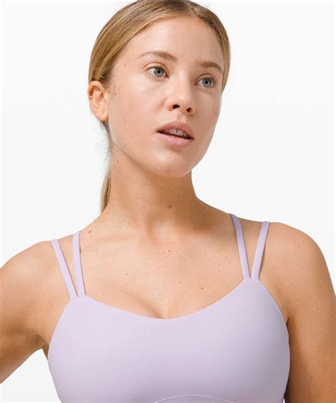 Lululemon Like A Cloud Bra Light Support B C Cup Lavender Dew Lulu Fanatics