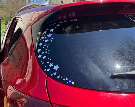 Holographic Lot Star Stars 34 Vinyl Car Truck Window Decal Sticker ...