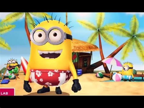 Despicable Me 2 Minion Rush Minion Beach Part 29 YouTube