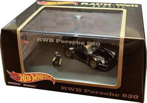 RWB Porsche 930 2020 Hot Wheels Red Line Club HWRLC