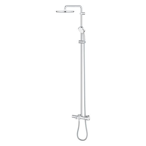 Tempesta Cosmopolitan System 250 Colonne avec thermostatique Bain ...