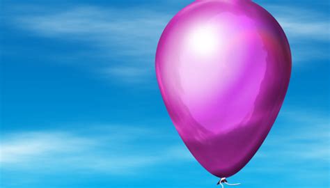 Realistic Balloon - Planet Photoshop