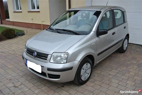 Fiat Panda Mjtd Km Przebieg Tylko Ty Km Super S Otwock