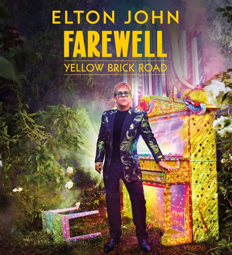 Elton John Announces ‘FAREWELL YELLOW BRICK ROAD’ World Tour | Eventalaide