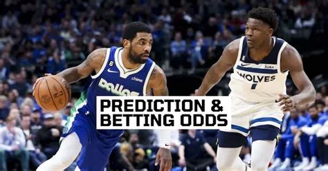 NBA 2023 24 Dallas Mavericks Vs Minnesota Timberwolves Betting Odds