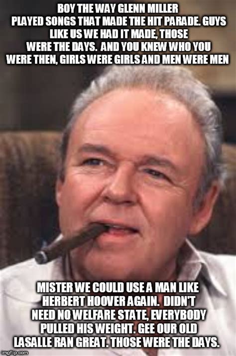 Archie Bunker Imgflip