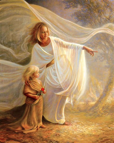 Heavenly Hands by Greg Olsen