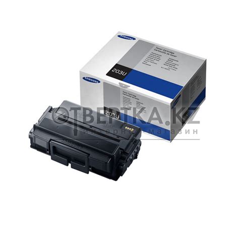 Черный тонер картридж Samsung Mlt D203u 15000стр Proxpress Sl M4020 M4070 Mlt D203u See