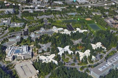 Mixer Microsoft Redmond Campus Map