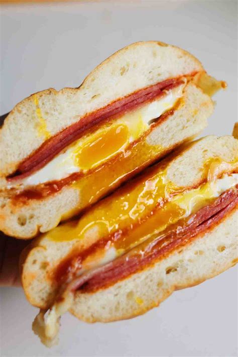 Pork Roll Egg And Cheese Grilled Cheese Social