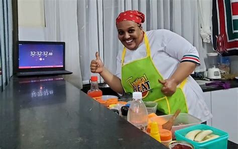 Kenyan Chef Maliha Mohammed Breaks Guinness World Record