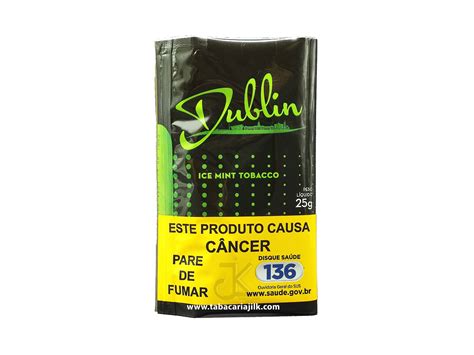 Tabaco Fumo Para Cigarro Dublin Ice Mint Tobacco G Tabacaria Jilk