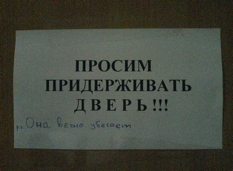 Весёлые таблички на дверях (12 фото)