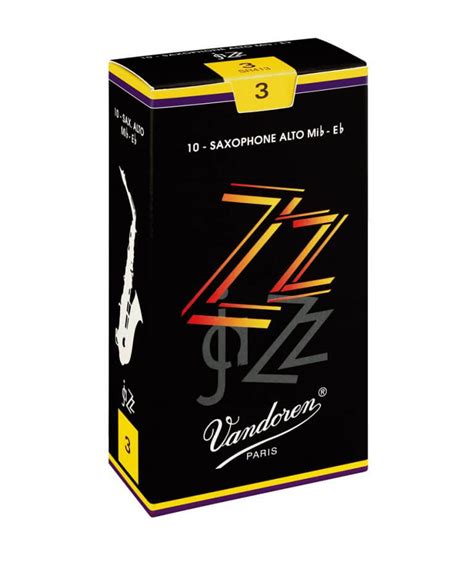 Traditional Alto saxophone reeds - Vandoren Paris