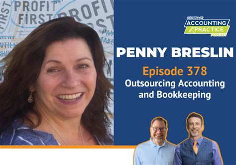 Penny Breslin Outsourcing Accounting And Bookkeeping Profit First