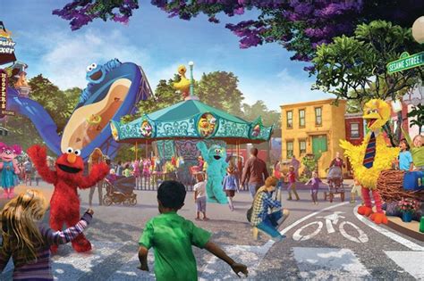 Seaworld Unveils Sesame Place San Diego Blooloop