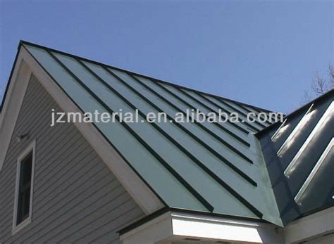 North America Classic Rib Panel 26gague Galvalume Long Span Roofcorrugated Steel Sheet Factory