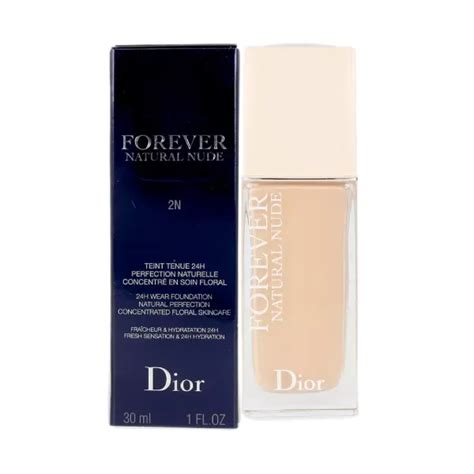 CHRISTIAN DIOR Forever Natural Nude Foundation 30ml Lazada Singapore